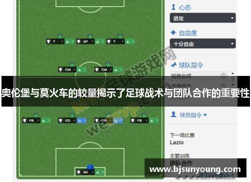 奥伦堡与莫火车的较量揭示了足球战术与团队合作的重要性